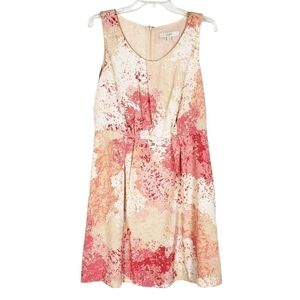 LOFT sleeveless floral dress spring NWT Easter